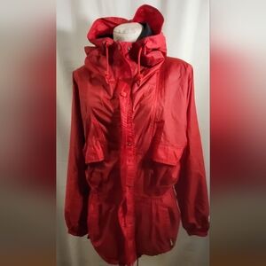 Helly Hansen Women's  red  Rain Jacket L